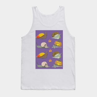 Halloween snails Tank Top